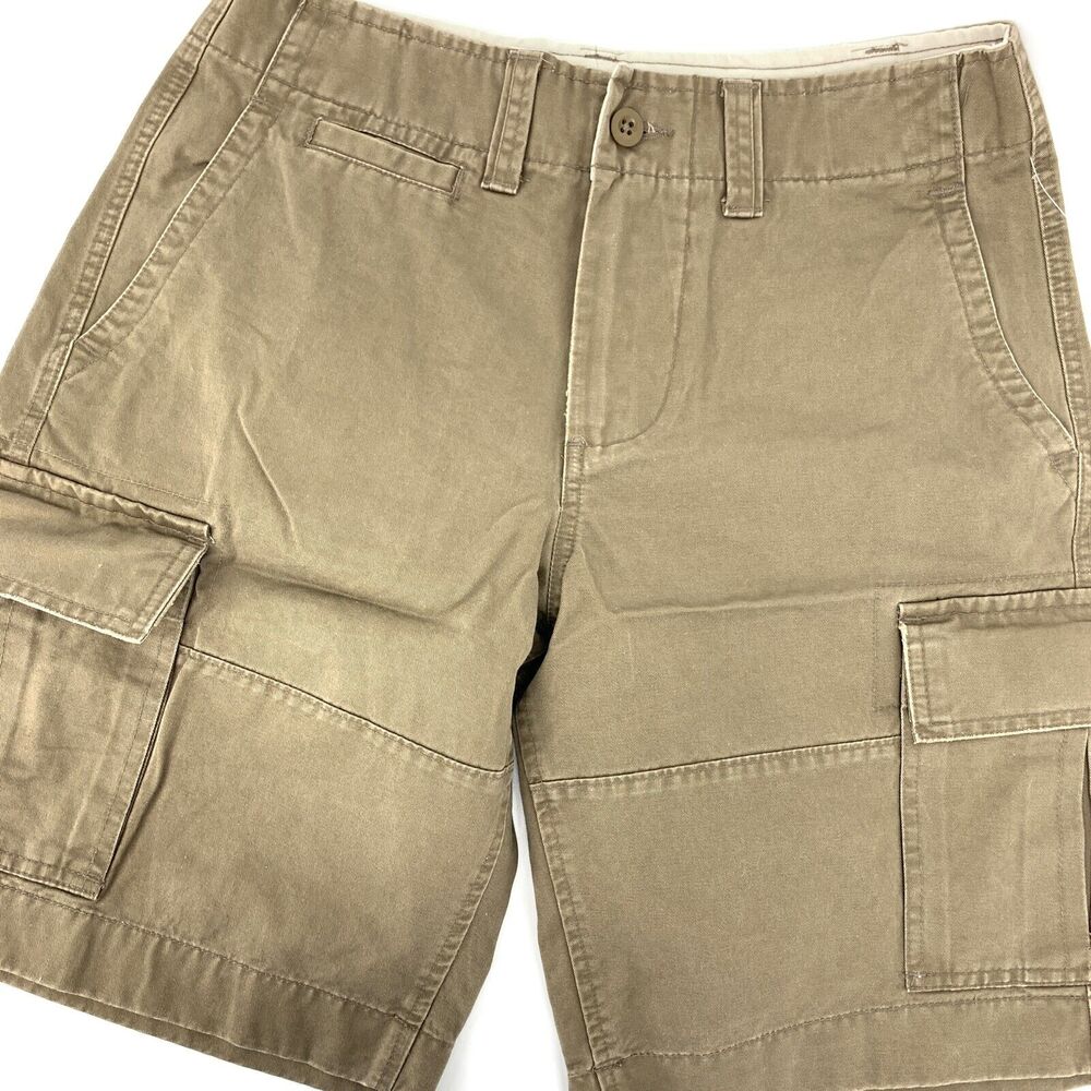 GAP Men's Khaki Cargo Shorts New NWT Size 28